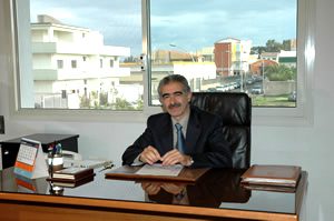 Marco Sedda titolare Base elettronica assistenza elettrodomestici a Oristano